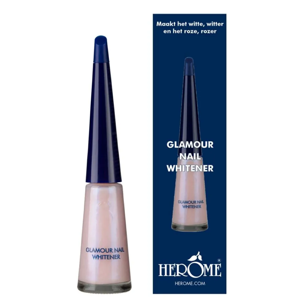 Herôme Neglepleje>Glamour Nail Whitener