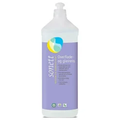 Sonett Rengøring>Glas & Overfladerens