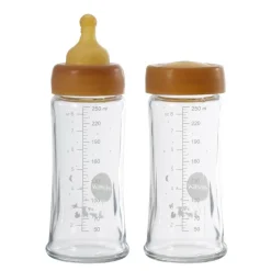 HEVEA Sutteflasker & Tilbehør<Glas Sutteflaske Wide Neck