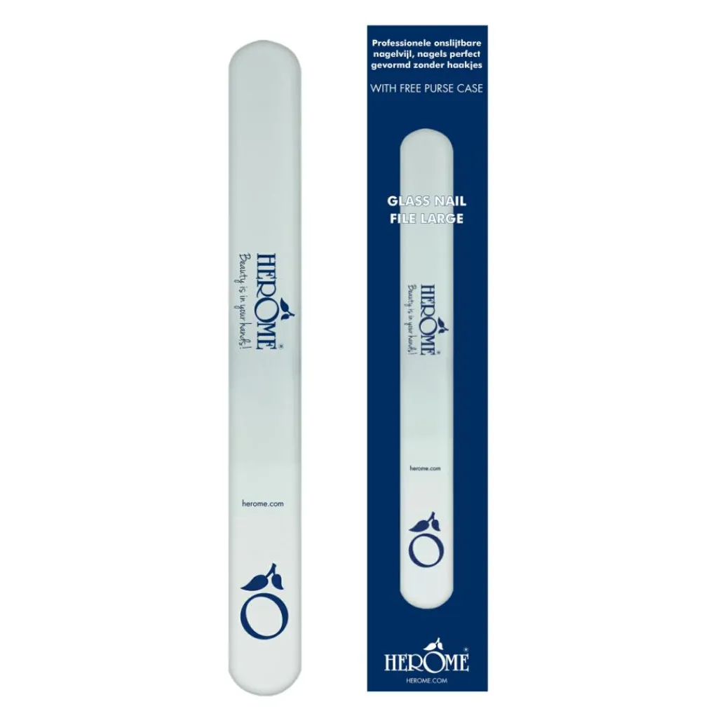Herôme Glass Nail File< Negletilbehør