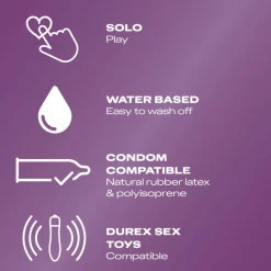 Durex Glidecreme|Glidecreme<Glidecreme 2 in 1 Massage