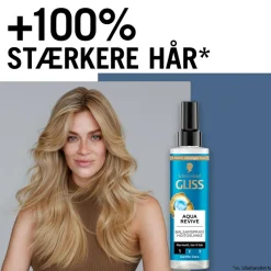 Schwarzkopf Leave-In Conditioner<Gliss Aqua Revive Balsamspray