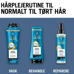 Schwarzkopf Leave-In Conditioner<Gliss Aqua Revive Balsamspray