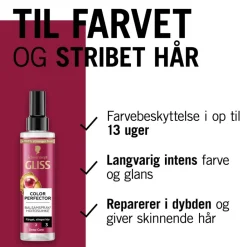Schwarzkopf Leave-In Conditioner>Gliss Colour Perfector Balsamspray