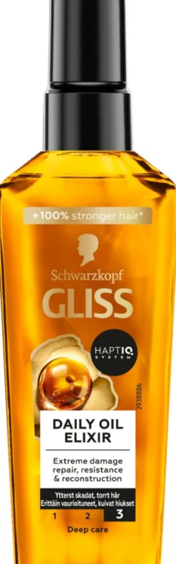 Schwarzkopf Hårolie & Serum<Gliss Daily Oil Elixir Hårolie
