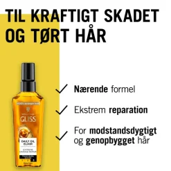 Schwarzkopf Hårolie & Serum<Gliss Daily Oil Elixir Hårolie