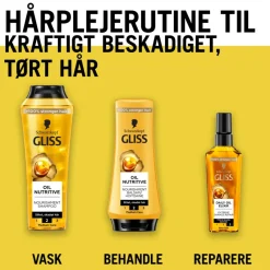 Schwarzkopf Hårolie & Serum<Gliss Daily Oil Elixir Hårolie