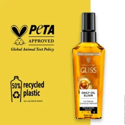 Schwarzkopf Hårolie & Serum<Gliss Daily Oil Elixir Hårolie