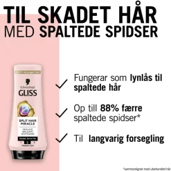 Schwarzkopf Balsam<Gliss Split Hair Miracle Balsam