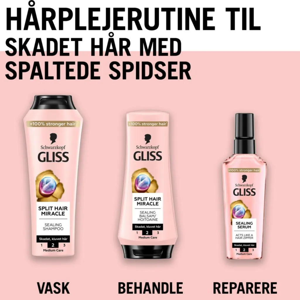 Schwarzkopf Balsam<Gliss Split Hair Miracle Balsam
