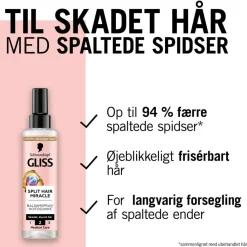 Schwarzkopf Leave-In Conditioner<Gliss Split Hair Miracle Balsamspray