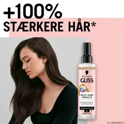 Schwarzkopf Leave-In Conditioner<Gliss Split Hair Miracle Balsamspray