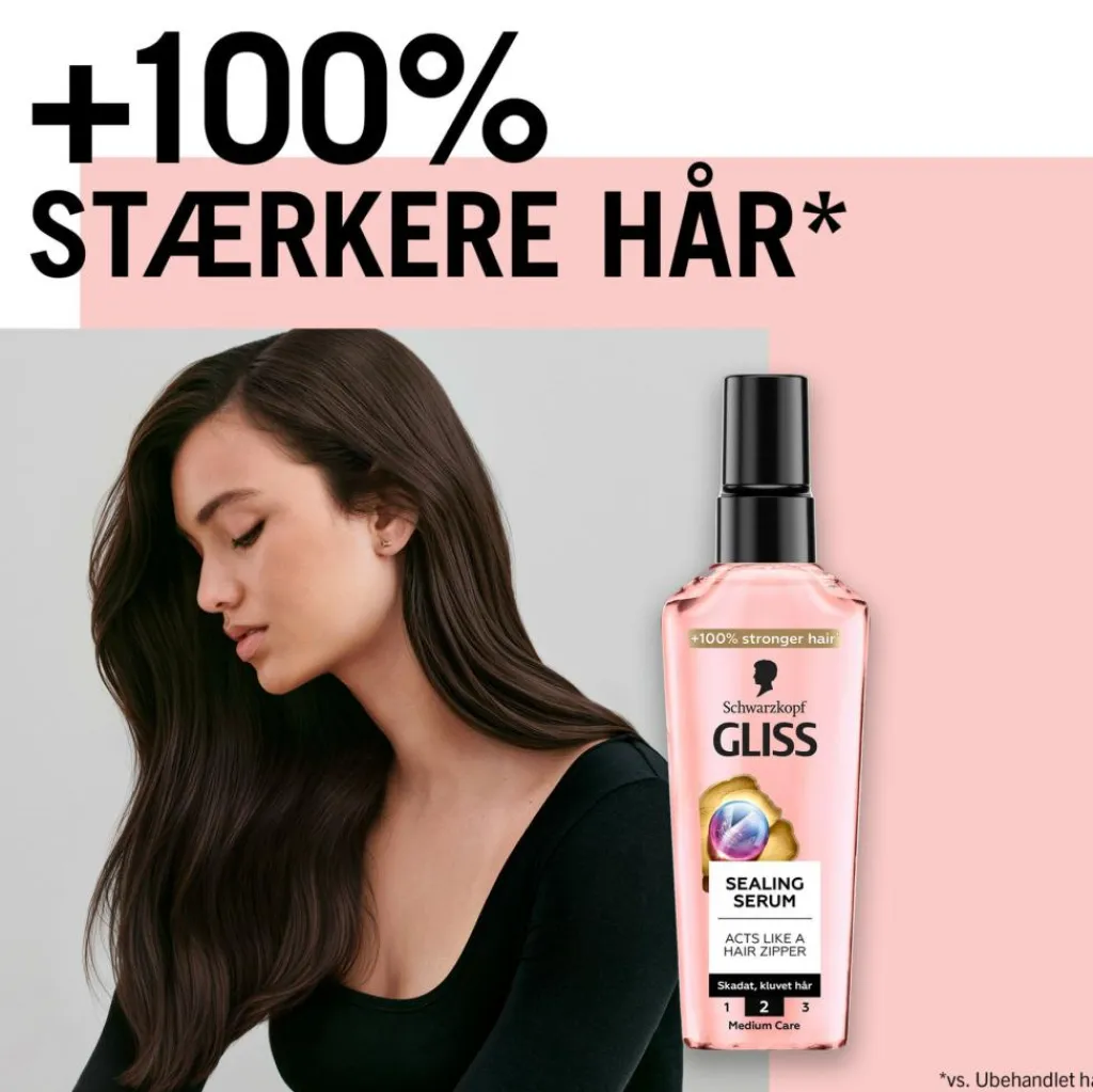 Schwarzkopf Hårolie & Serum>Gliss Split Hair Miracle Serum