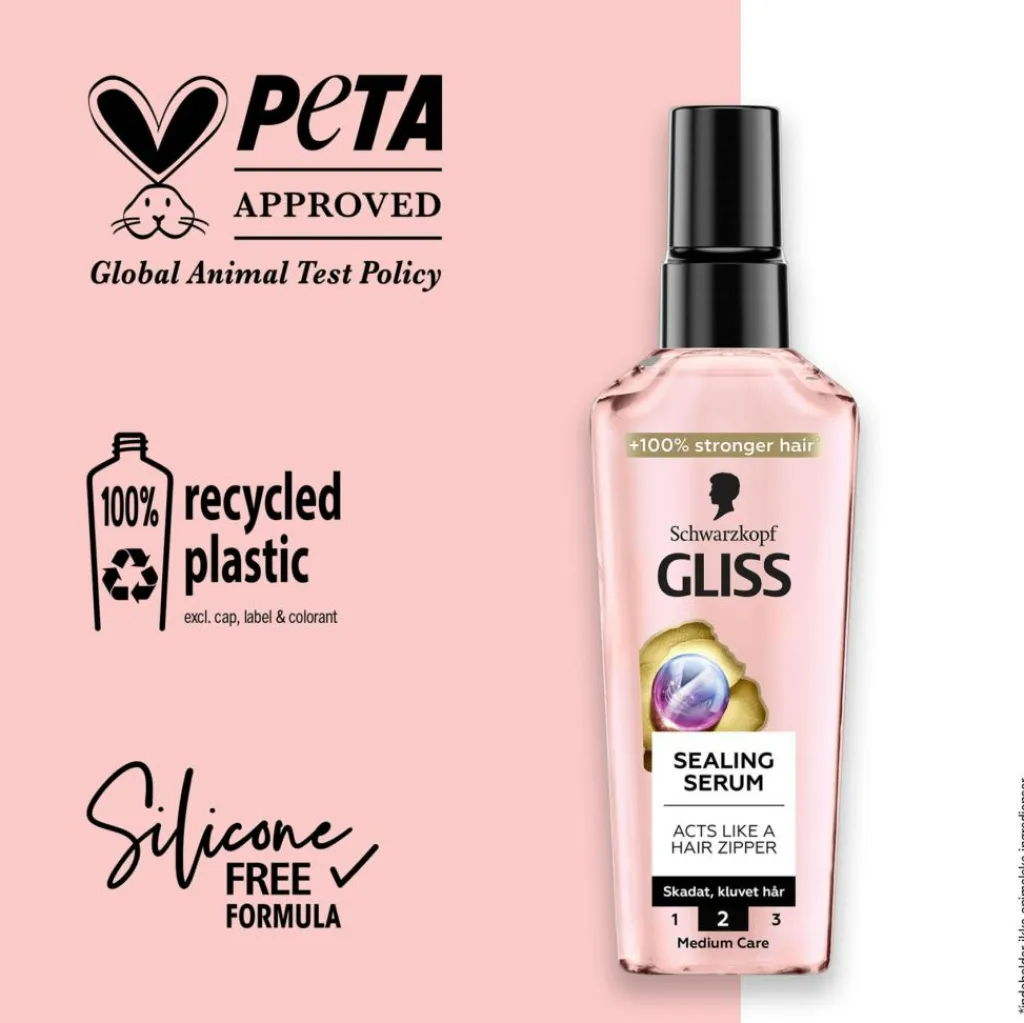 Schwarzkopf Hårolie & Serum>Gliss Split Hair Miracle Serum