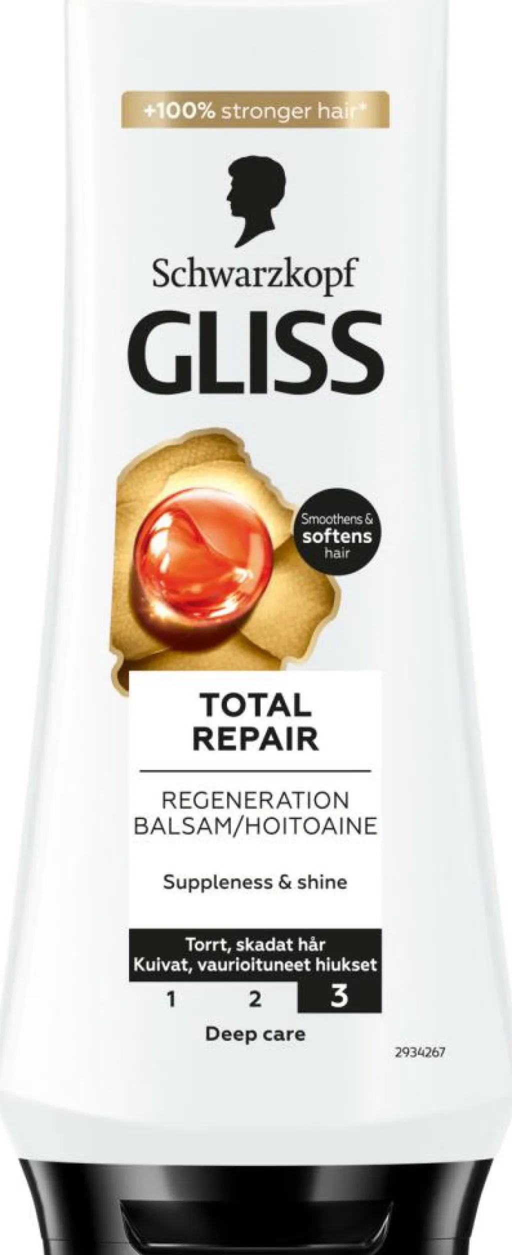 Schwarzkopf Gliss Total Repair Balsam< Hårkur|Balsam