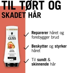 Schwarzkopf Gliss Total Repair Balsam< Hårkur|Balsam