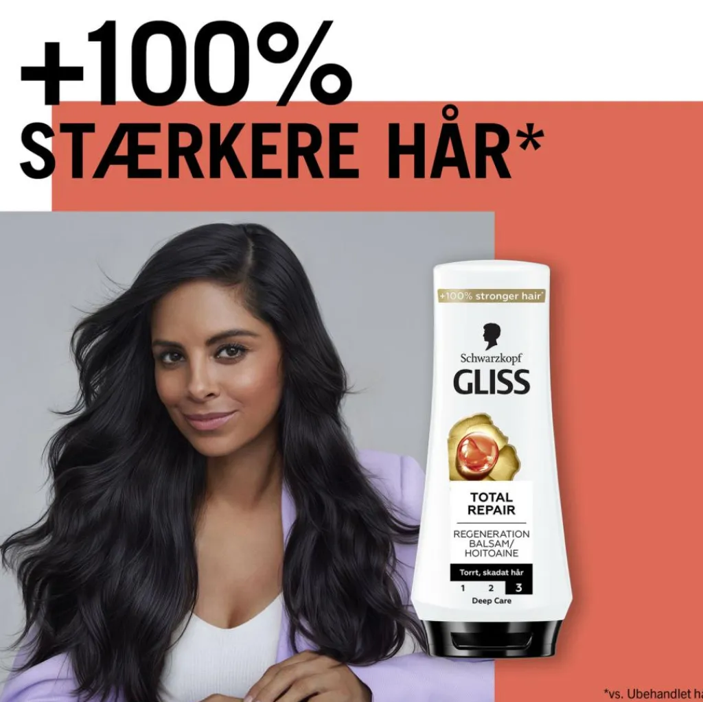 Schwarzkopf Gliss Total Repair Balsam< Hårkur|Balsam