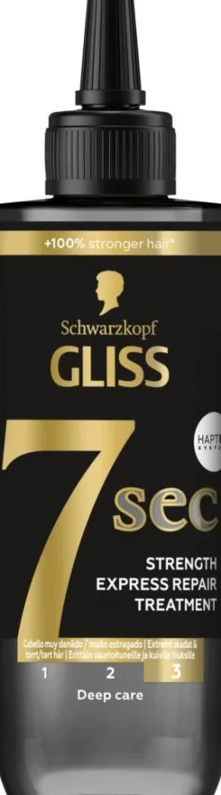 Schwarzkopf Hårkur>Gliss Ultimate Express Repair 7 Sec Treatment