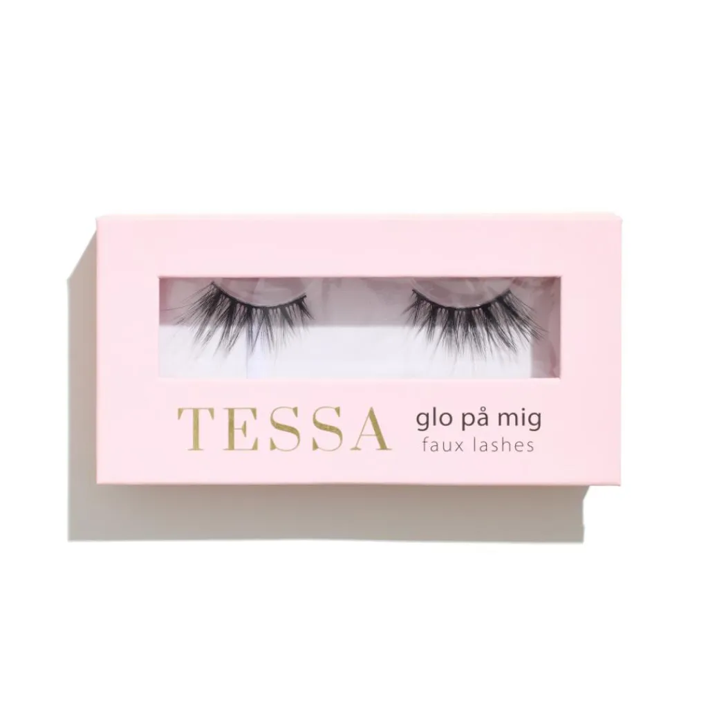 Tessa Beauty Glo På Mig Faux Lashes< Øjenvipper