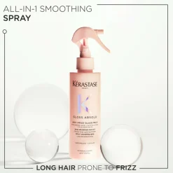 KÉRASTASE Hårolie & Serum<Gloss Absolu Anti-Frizz Glaze Milk