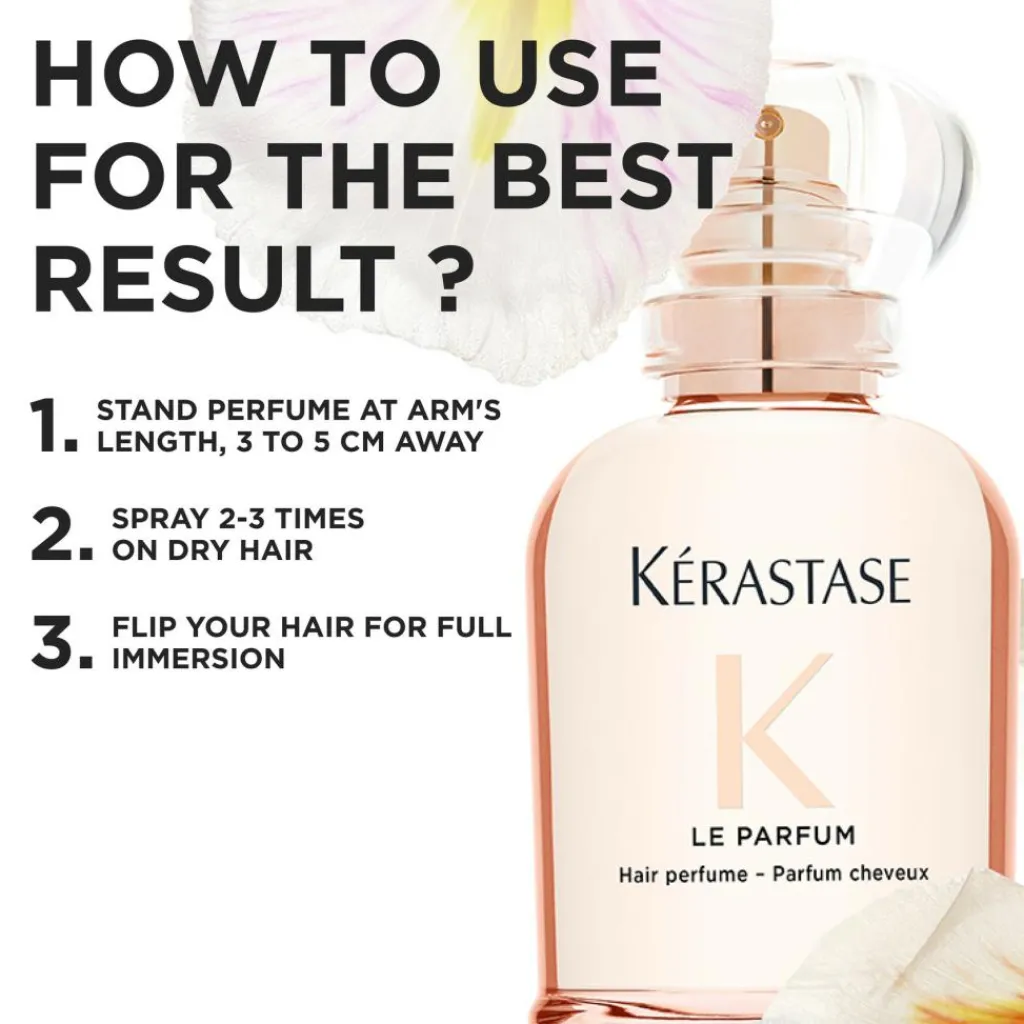 KÉRASTASE Gloss Absolu Le Parfum Hair Mist< Hair Mist|Parfumer Til Hende