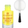 Essence Mini Makeup>Glossy Jelly Mini Nail Polish