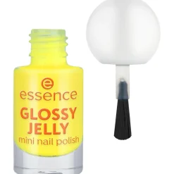 Essence Mini Makeup>Glossy Jelly Mini Nail Polish