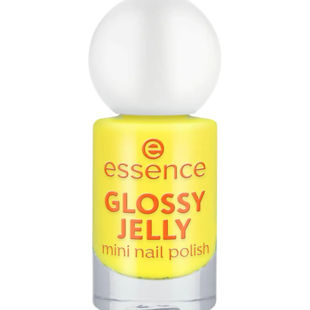 Essence Mini Makeup>Glossy Jelly Mini Nail Polish