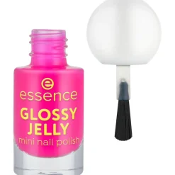 Essence Mini Makeup<Glossy Jelly Mini Nail Polish