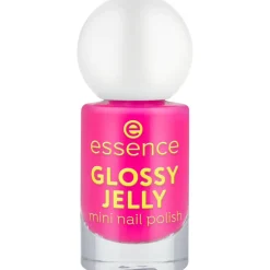 Essence Mini Makeup<Glossy Jelly Mini Nail Polish