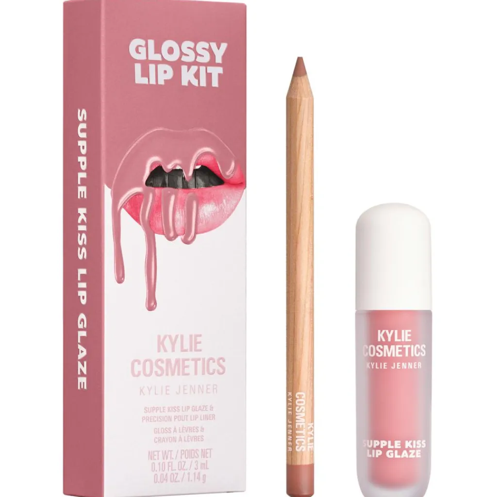 Kylie Cosmetics Lipgloss>Glossy Lip Kit