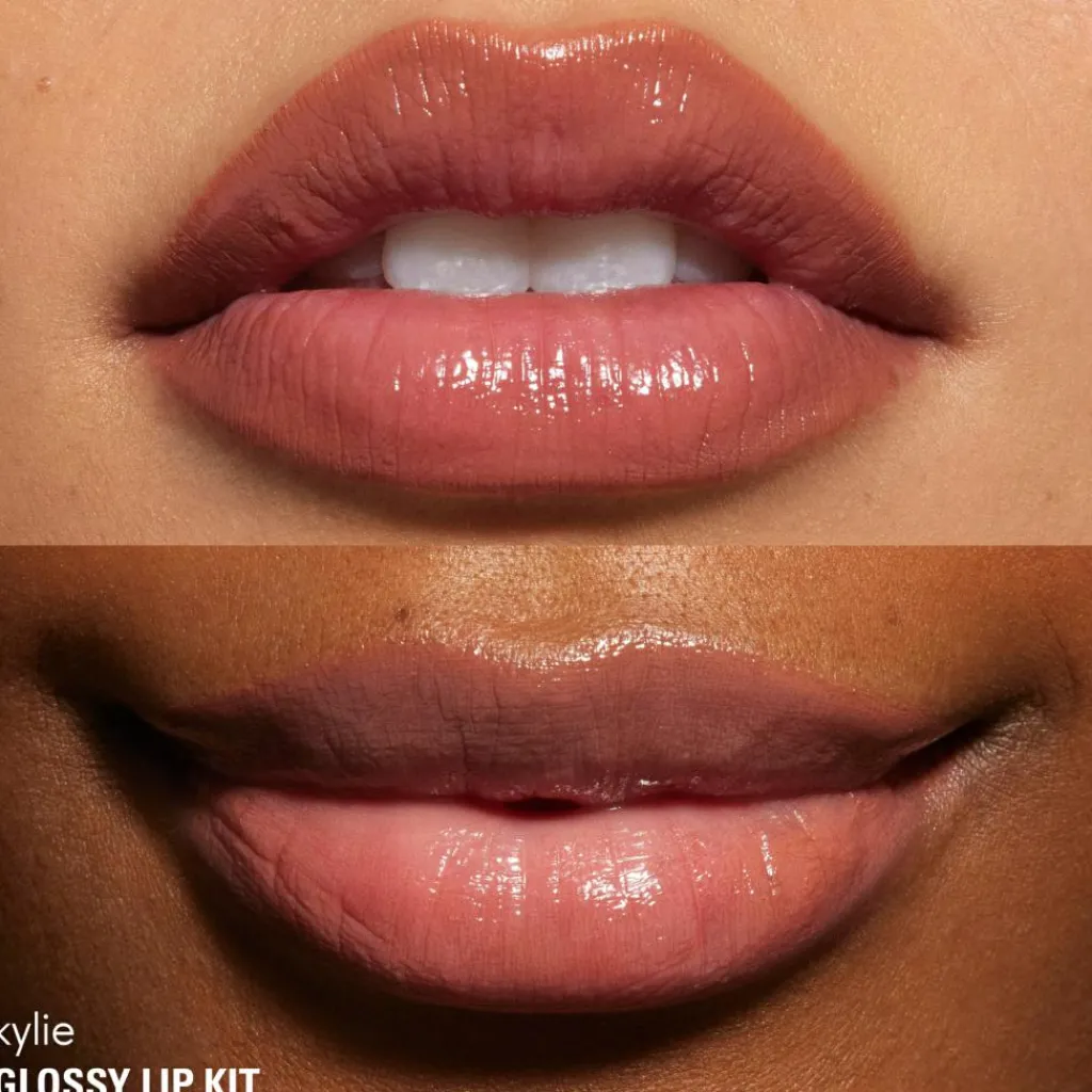 Kylie Cosmetics Lipgloss>Glossy Lip Kit