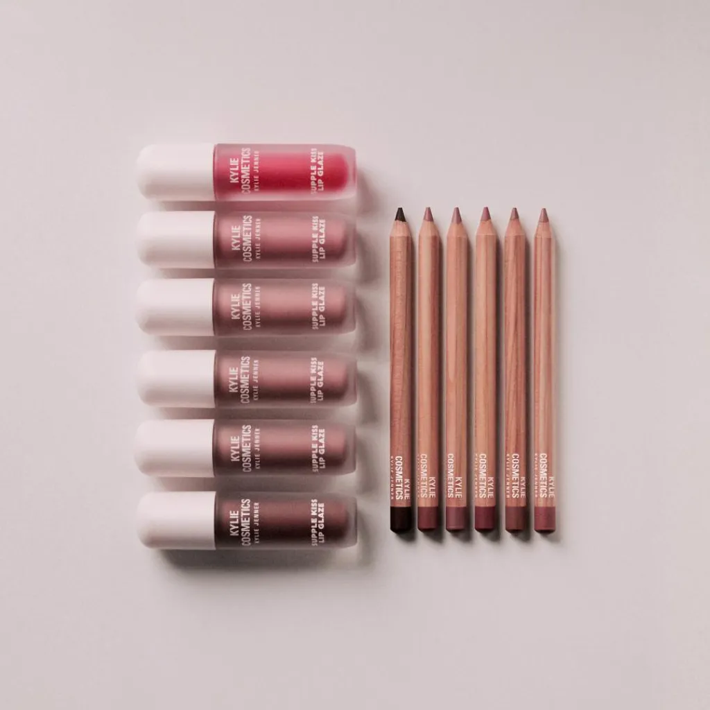 Kylie Cosmetics Lipgloss>Glossy Lip Kit