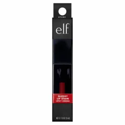 e.l.f. Glossy Lip Stain< Lipgloss