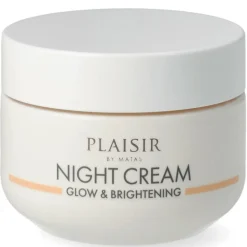 Plaisir Glow & Brightening Night Cream< Natcreme