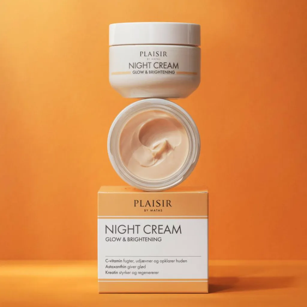 Plaisir Glow & Brightening Night Cream< Natcreme