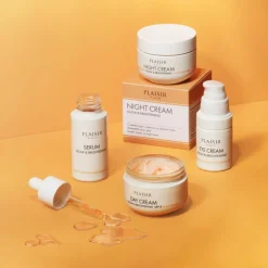 Plaisir Glow & Brightening Night Cream< Natcreme