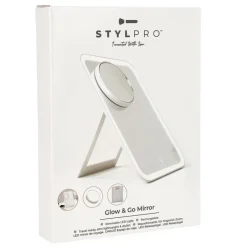 STYLPRO Badeværelsestilbehør|Makeupspejle>Glow and Go Travel Mirror