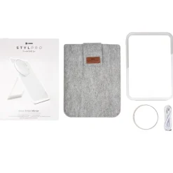 STYLPRO Badeværelsestilbehør|Makeupspejle>Glow and Go Travel Mirror