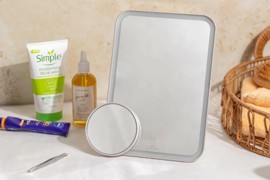STYLPRO Badeværelsestilbehør|Makeupspejle>Glow and Go Travel Mirror