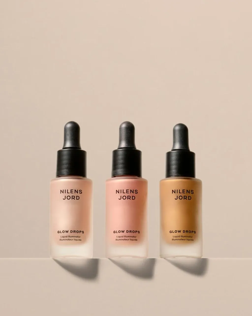 Nilens Jord Bronzer<Glow Drops