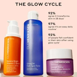 Ole Henriksen Gaveæsker|Hudpleje Gaveæsker<Glow Icon Gaveæske