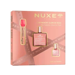 Nuxe Glow In Pink Gaveæske< Gaveæsker|Hudpleje Gaveæsker