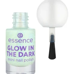 Essence Glow In The Dark Mini Nail Polish< Neglelak|Mini Makeup