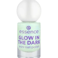 Essence Glow In The Dark Mini Nail Polish< Neglelak|Mini Makeup