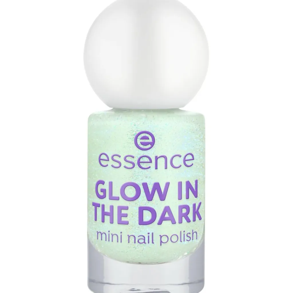 Essence Glow In The Dark Mini Nail Polish< Neglelak|Mini Makeup