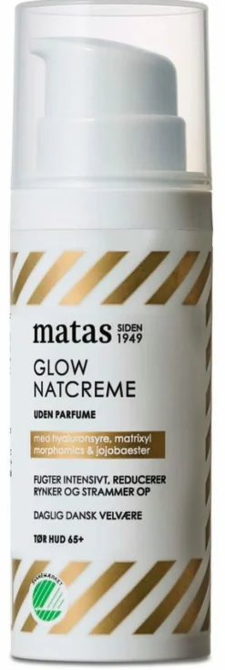 Matas Striber Natcreme>Glow Natcreme Uden Parfume