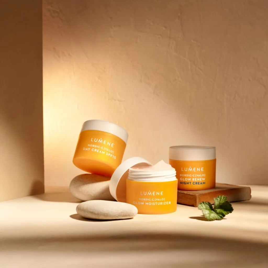 Lumene Natcreme<Glow Renew Night Cream