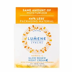 Lumene Natcreme<Glow Renew Night Cream