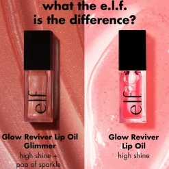 e.l.f. Glow Reviver Lip Oil Glimmer< Lipgloss